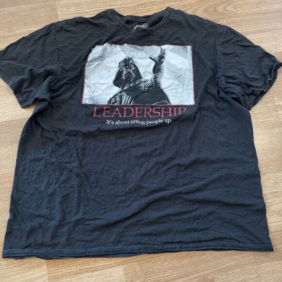 Mens Star Wars T-Shirt Bundle Graphic Tees Lot Of 5 Size XXL Darth Vader Yoda - Picture 8 of 8